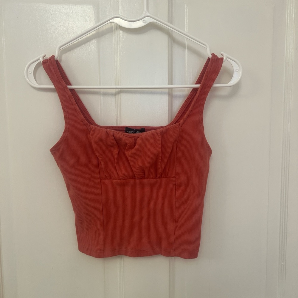 H&M Coral Tank Top